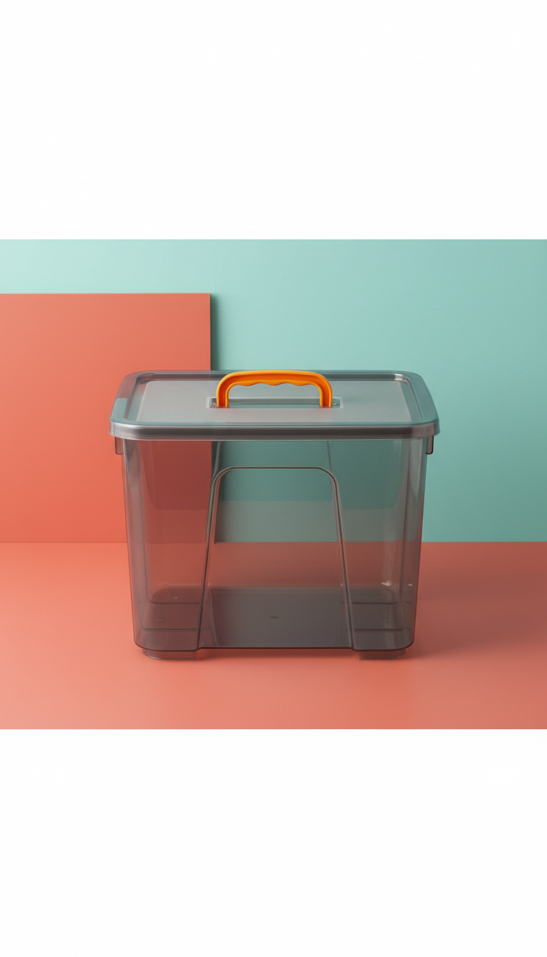 Aufbewahrungsbox aus Kunststoff